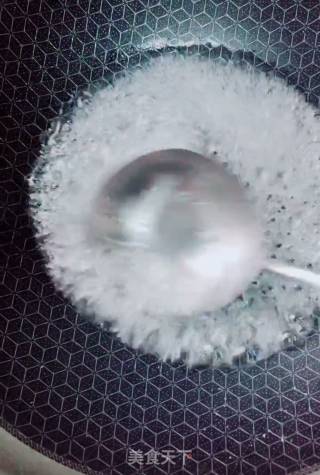 拔丝地瓜的做法步骤：9