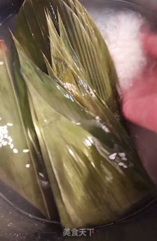 蒸切糕的做法步骤：1