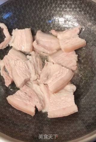 五花肉炖豆腐的做法步骤：10
