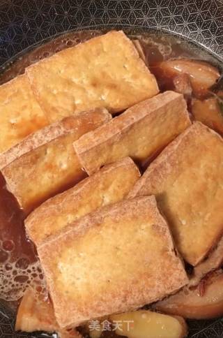 五花肉炖豆腐的做法步骤：16