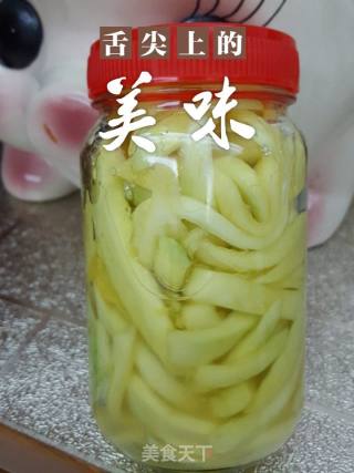 腌芒果的做法步骤：4