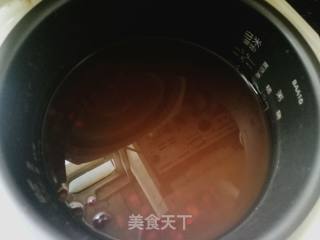 杏酱红豆水的做法步骤：2
