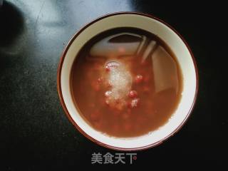 杏酱红豆水的做法步骤：4