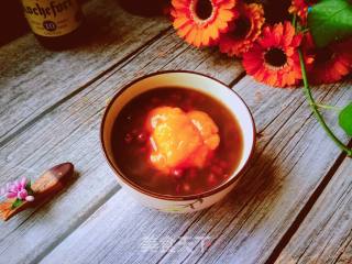 杏酱红豆水的做法步骤：6