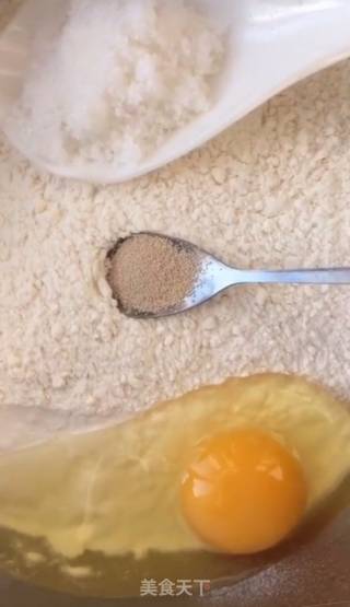 电饭煲面包的做法步骤：1