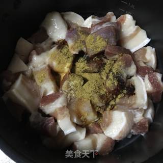 咸香粽子的做法步骤：3