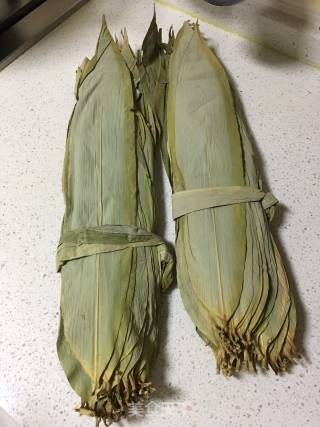 咸香粽子的做法步骤：5