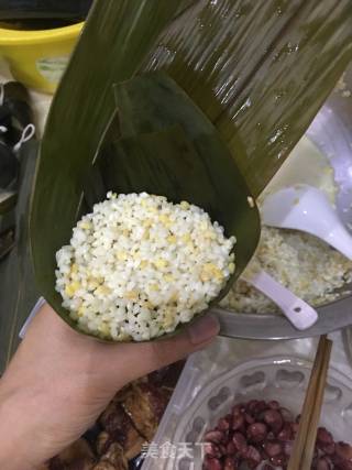 咸香粽子的做法步骤：27