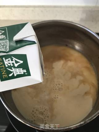 玫瑰奶茶的做法步骤：6