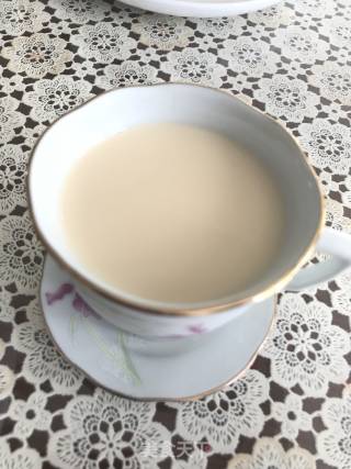 玫瑰奶茶的做法步骤：8