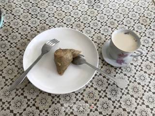 玫瑰奶茶的做法步骤：9