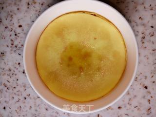 蒸菜＃蒸鹅蛋羹的做法步骤：7