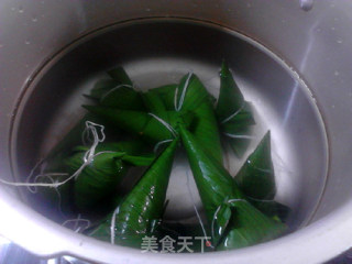 两仪粽子的做法步骤：14