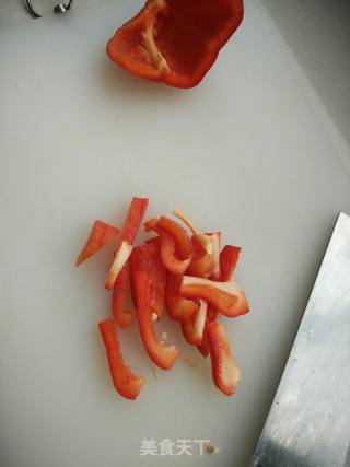 蒜香豆角的做法步骤：2