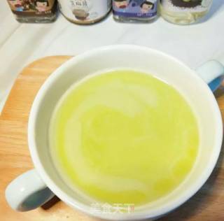豌豆鸡蛋羹的做法步骤：7