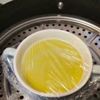 豌豆鸡蛋羹的做法步骤：8