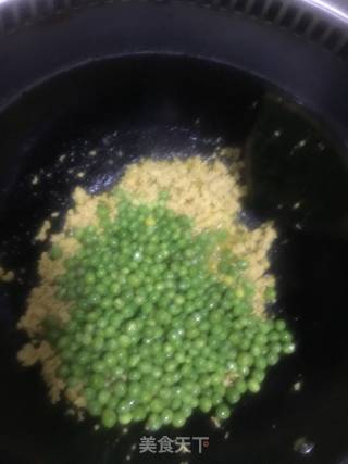 豌豆肉末的做法步骤：6