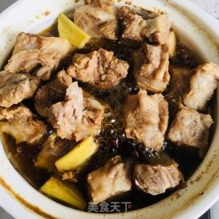 简易东坡肉的做法步骤：6