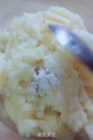 炸土豆鱼的做法步骤：3