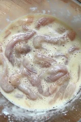 香酥鸡柳的做法步骤：5