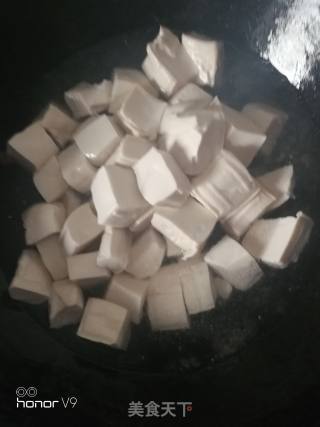 肉酱豆腐的做法步骤：3