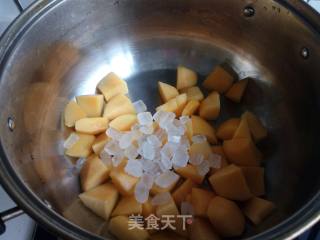 糖水黄桃的做法步骤：4