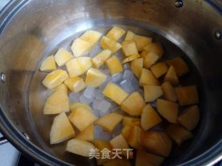 糖水黄桃的做法步骤：5