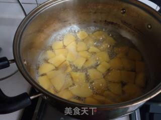 糖水黄桃的做法步骤：6