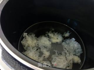 南瓜银耳羹的做法步骤：3