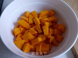 南瓜银耳羹的做法步骤：4