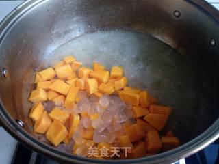 南瓜银耳羹的做法步骤：5