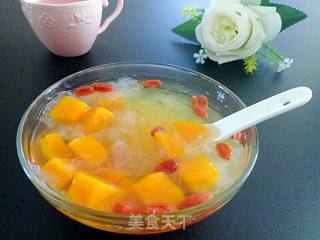 南瓜银耳羹的做法步骤：7