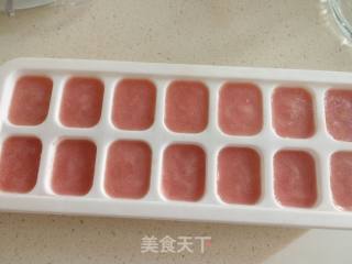 蜜桃西瓜沙冰的做法步骤：6