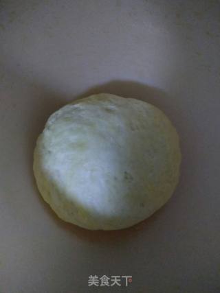 芝麻红糖发面饼的做法步骤：3