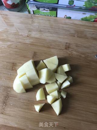 焗蔬菜螺旋意面的做法步骤：3