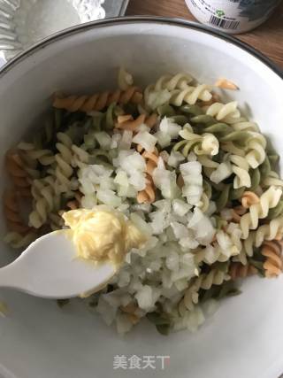 焗蔬菜螺旋意面的做法步骤：19
