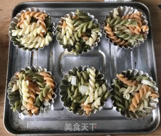 焗蔬菜螺旋意面的做法步骤：20