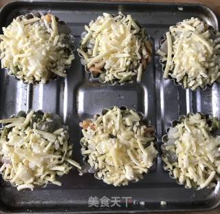 焗蔬菜螺旋意面的做法步骤：22