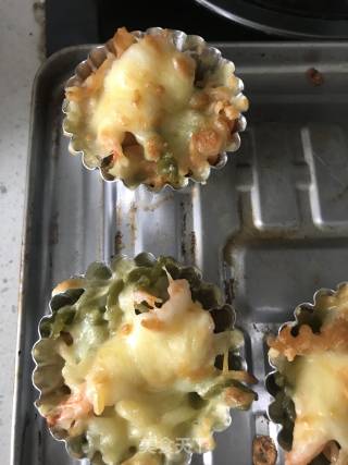 焗蔬菜螺旋意面的做法步骤：29