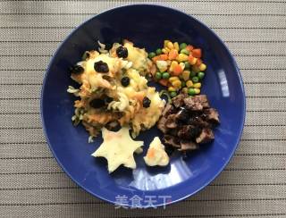 焗蔬菜螺旋意面的做法步骤：30