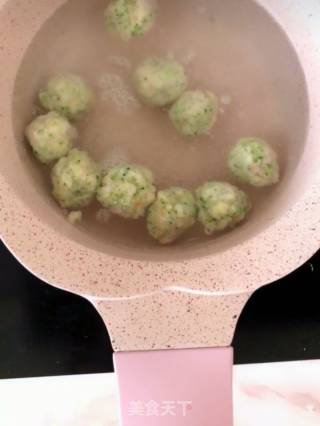 虾球清汤面的做法步骤：9