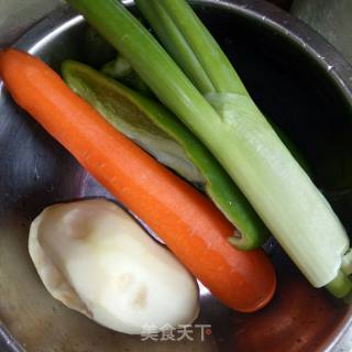 苏联大菜的做法步骤：2