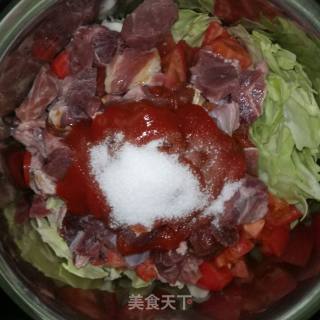 苏联大菜的做法步骤：13