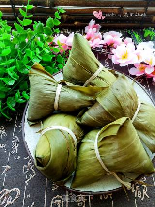 花生杂豆粽子的做法步骤：7