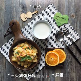 给你讲一个土豆和鸡蛋的故事的做法步骤：6