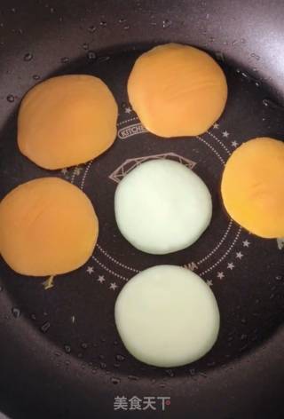 蔬菜软饼的做法步骤：9