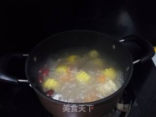 焚忧排骨汤的做法步骤：3