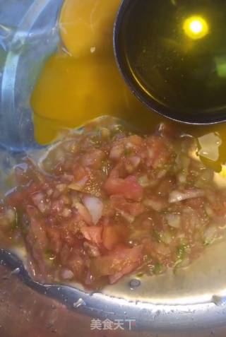 西红柿芝麻酥的做法步骤：2