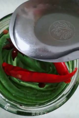 腌制酸豆角的做法步骤：5