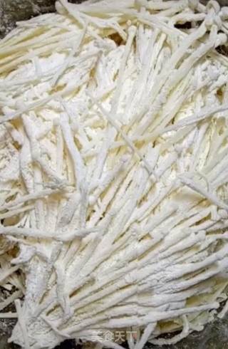 干炸金针菇的做法步骤：5